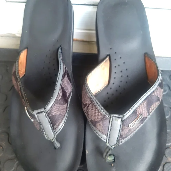 Coach  flip flop - Picture 12 of 14